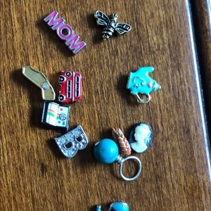 Origami Owl charms